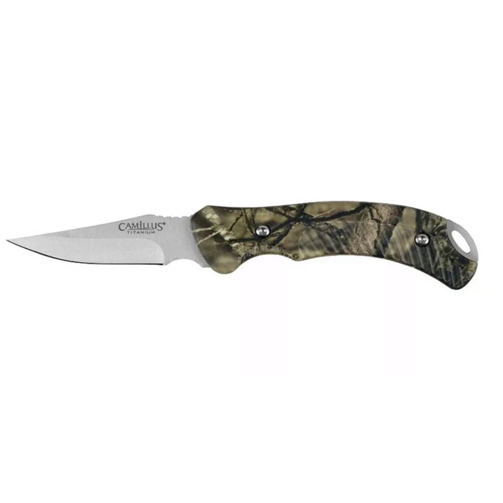 Camillus Game Caping Knife Sheath Camouflage Set of 2 - Picture 2 of 8